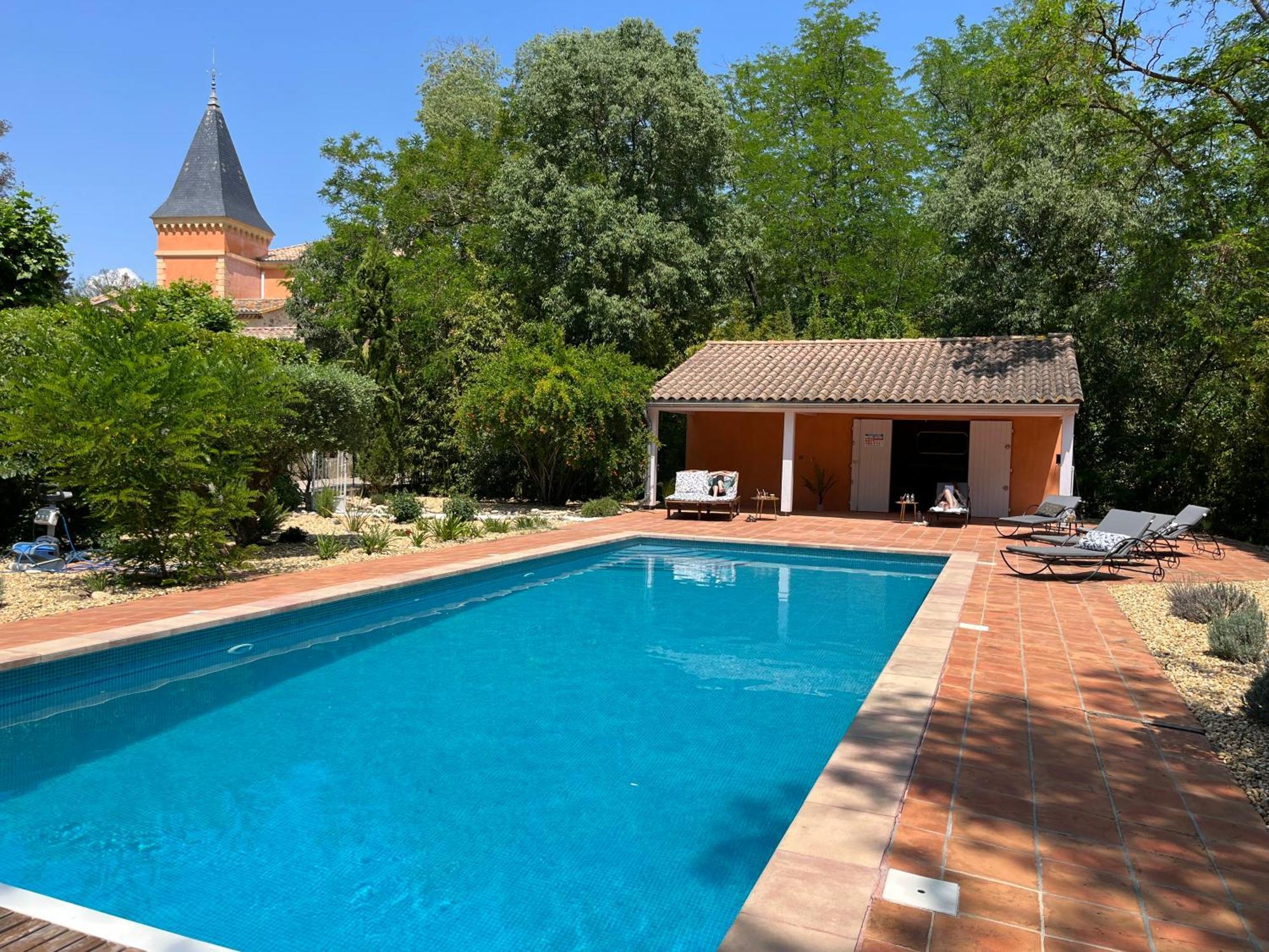 Pézenas Chateau De Roquelune מראה חיצוני תמונה