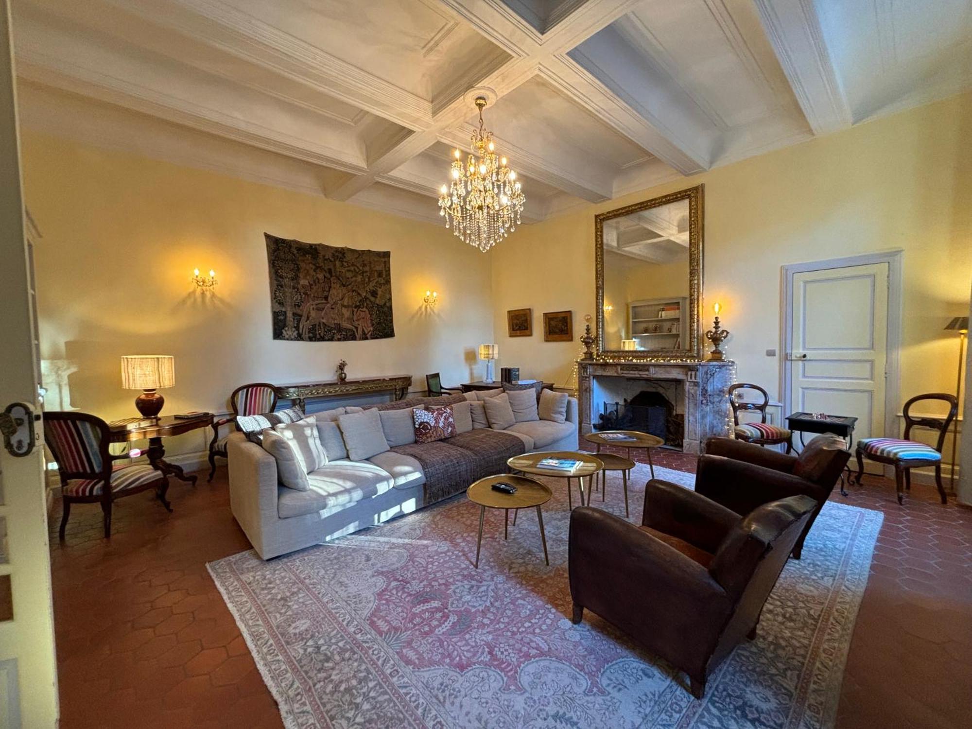 Pézenas Chateau De Roquelune מראה חיצוני תמונה